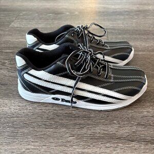 Dexter Jack Bowling Shoes Black White Slide-Rite Youth 6 Womens 8